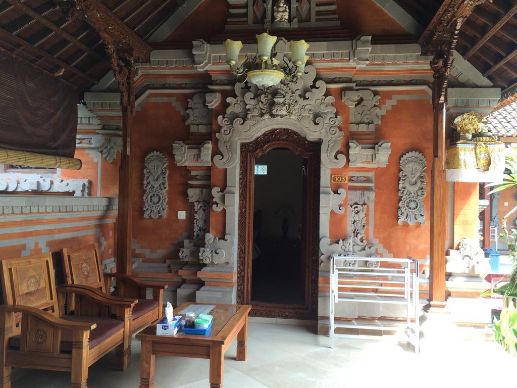 Arsa Homestay & Spa Ubud Exteriér fotografie